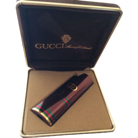 gucci cigarette lighter|gucci lighter cases.